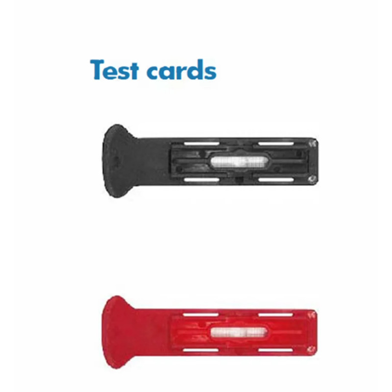 A Box of 50 Medical Test Card