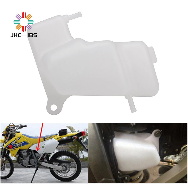 Motorcycle Water Coolant Bottle Overflow Reservoir Tank For Suzuki DRZ400 DRZ400E DRZ400S DRZ 400 4