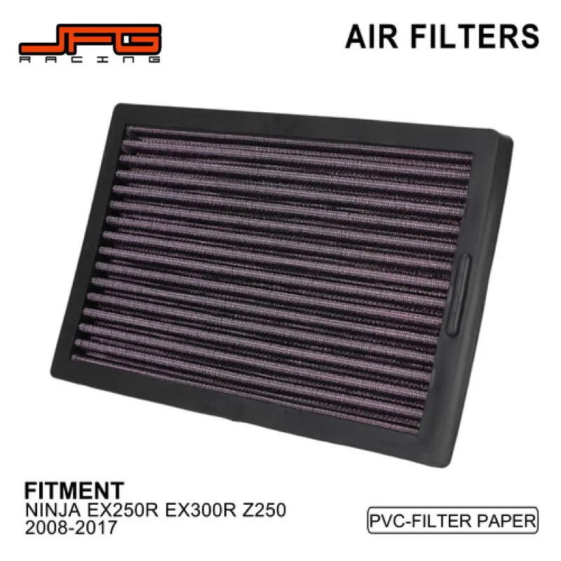Motorcycle Accessories Air Filter Cleaner For Kawasaki NINJA EX250R EX 250R EX300R EX 300R Z250 200