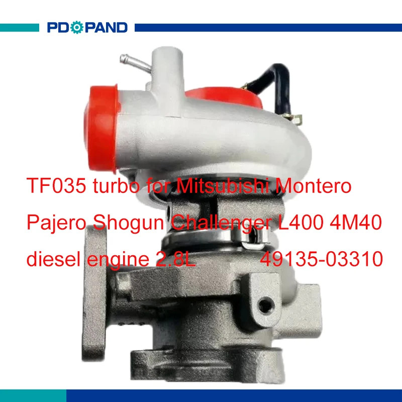 motor turbo part TF035 turbo charger supercharger compressor 4913503310 4913503130 ME202579 ME20257