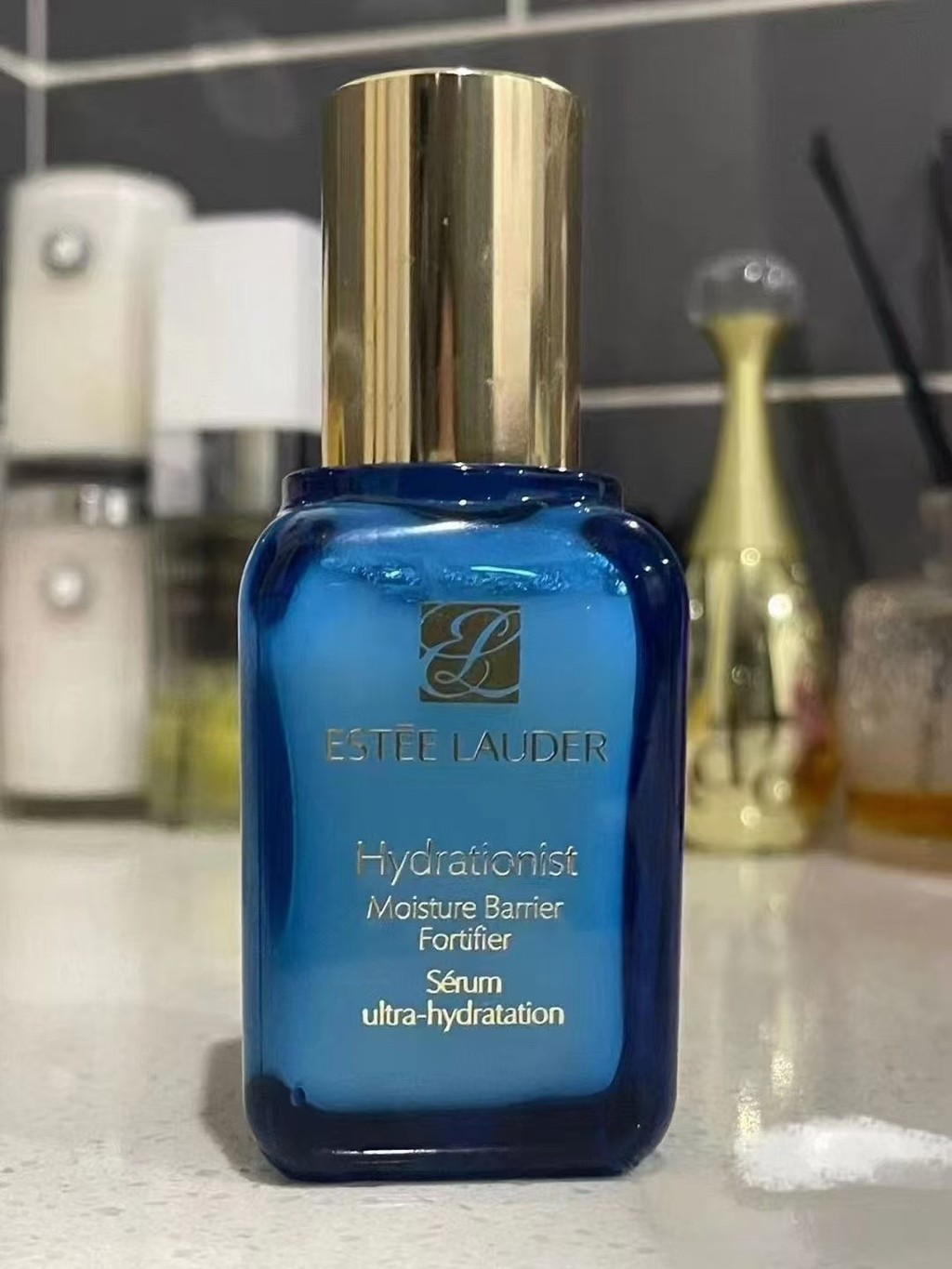 ยิงจริง❤ General/50 Estee Lauder Small Blue Bottle Essence 50ml! B84 6be