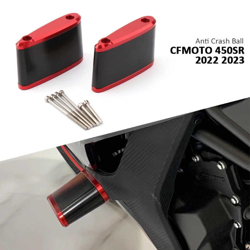For CFMOTO 450SR 450 SR 2022 2023 Motorcycle Frame Anti Crash Slider Body Protection Falling Protec