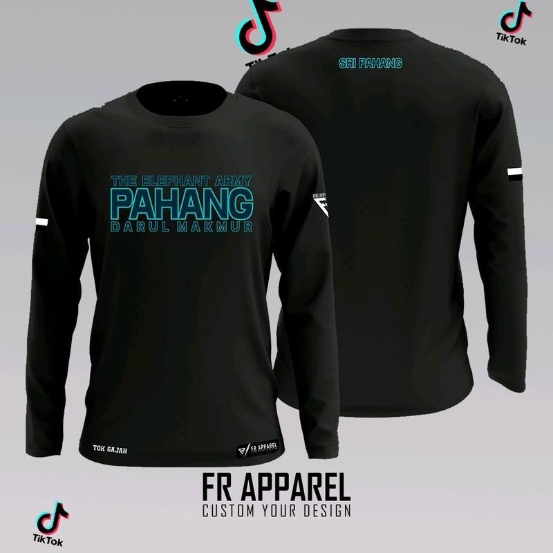 BAJU PAHANG MICROFIBER FANS JERSEY เสื้อโค้ต