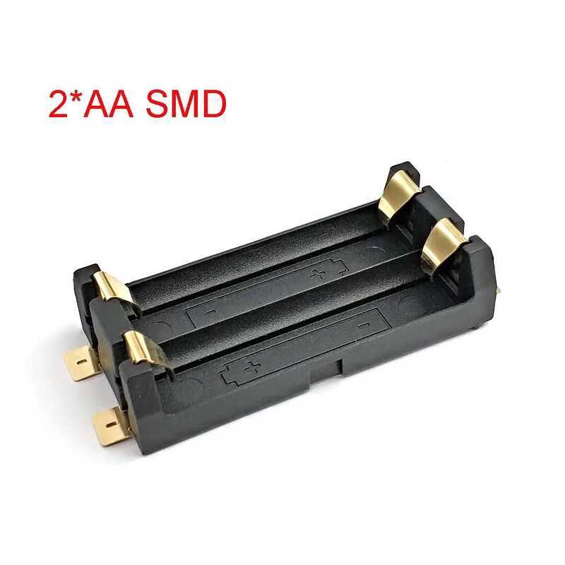กล่องแบตเตอรี่ * SMD 2 AA 14500 *