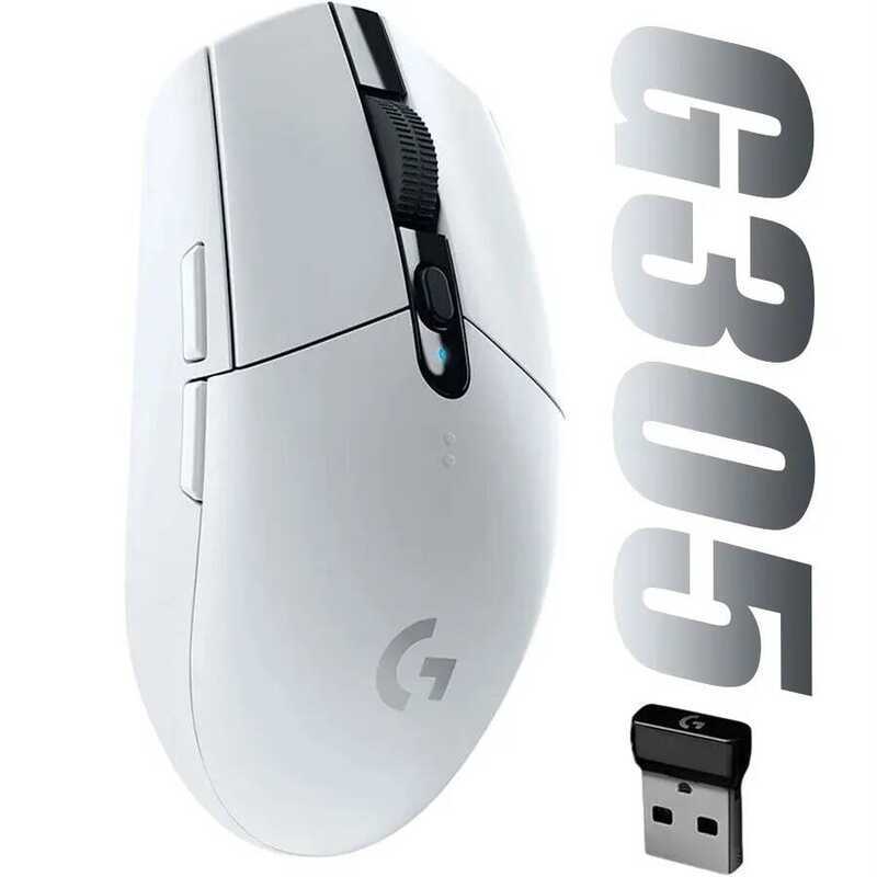 & LIGHTSPEED HERO เซ็นเซอร์ Logitech G304 G305 เมาส์ไร้สาย ความเร็ว 1ms ประสิทธิภาพ 10x แบตเตอรี่ 25