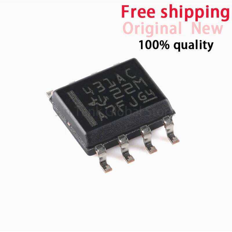 ชิ้น 50 TL431ACDR SOP8 TL431AC SOP 431AC SMD TL431 SOP-8 TL431ACDT ไอซีใหม่และของแท้ -8