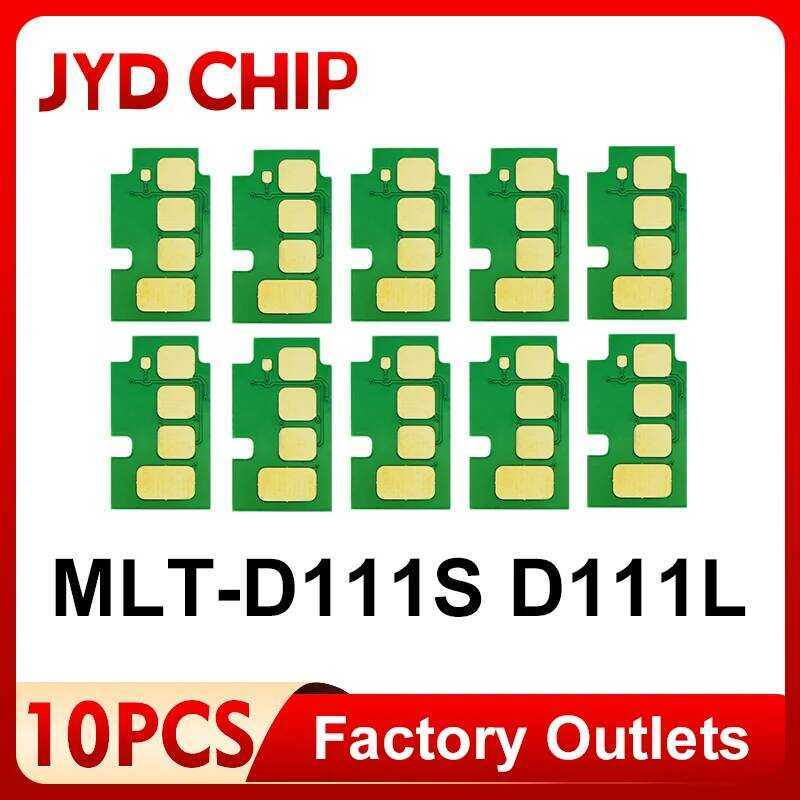 MLT-D111S ชิปตลับหมึกโทนเนอร์ MLT D111S D111 111 111S สำหรับเครื่องพิมพ์ Samsung M2020W M2020 M2022W