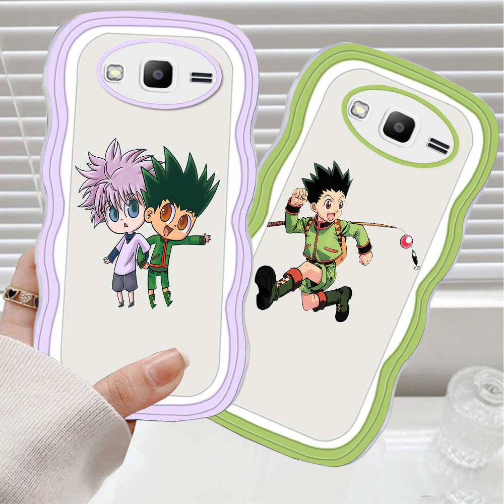 CA38 Hunter x Hunter สําหรับ Samsung J6 J3 J7 J5 J4 2017 2015 2016 J2 Prime Pro Plus TPU เคสโทรศัพท์