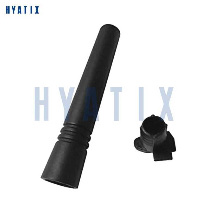 ▥ 5Pcs เสาอากาศ UHF พลาสติกสําหรับ Ep150 Cp110 XTNI A10 A10d A12 XINI อุปกรณ์เสริม