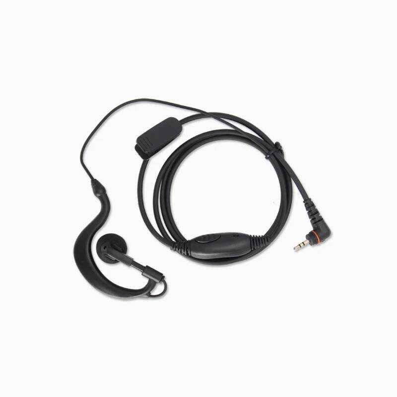 ▥ Walkie Talkie ชุดหูฟังหูฟังไมโครโฟนสําหรับ Hytera Pnc370 Td350, Td360, Td370 Bd300 Bd350 Two