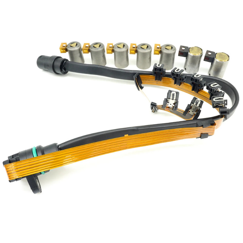 01M927365 01M Transmission Solenoid Kit Ribbon Style Harness O1M for VW Volkswagen Jetta Golf MK4 B