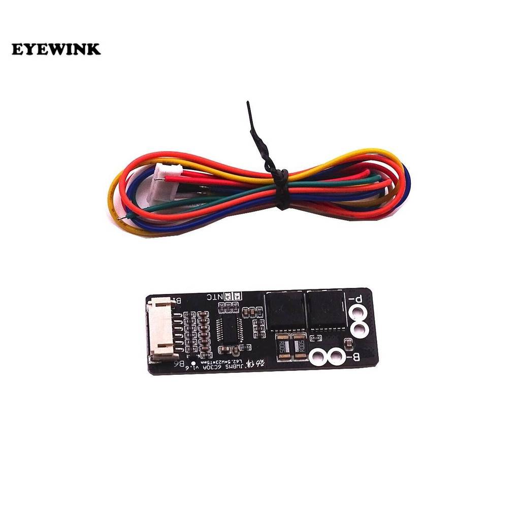 6S 30A/7S 30A/6S 50A/7S 50A BMS Board พร้อม NTC สําหรับ 3.7V Ternary แบตเตอรี่ลิเธียมป้องกัน/BMS 7S/
