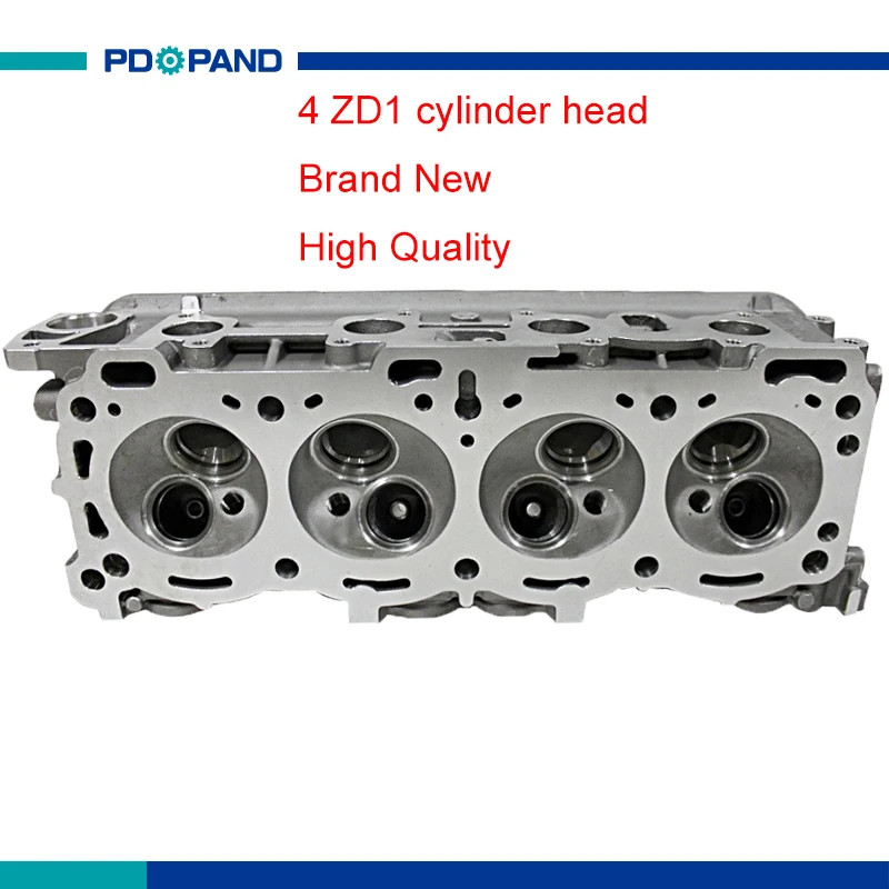 Motor part 4ZD1 bare cylinder head 910510 for Isuzu BIGHORN CAMPO ASKA PICKUP 8941463202 8971197601