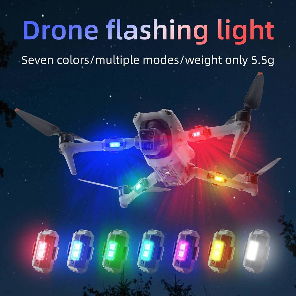 Mini Drone Flash Light สําหรับ Dji Mini 2 Dji Mini 1 4K 4 Pro Dji Air 3 3S Air 3 Dji Mavic 3 Dji Mav