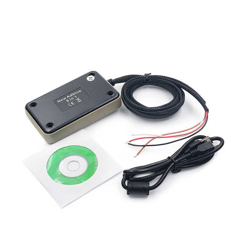 Adblue Emulator 8 IN 1 卡车扣包仪