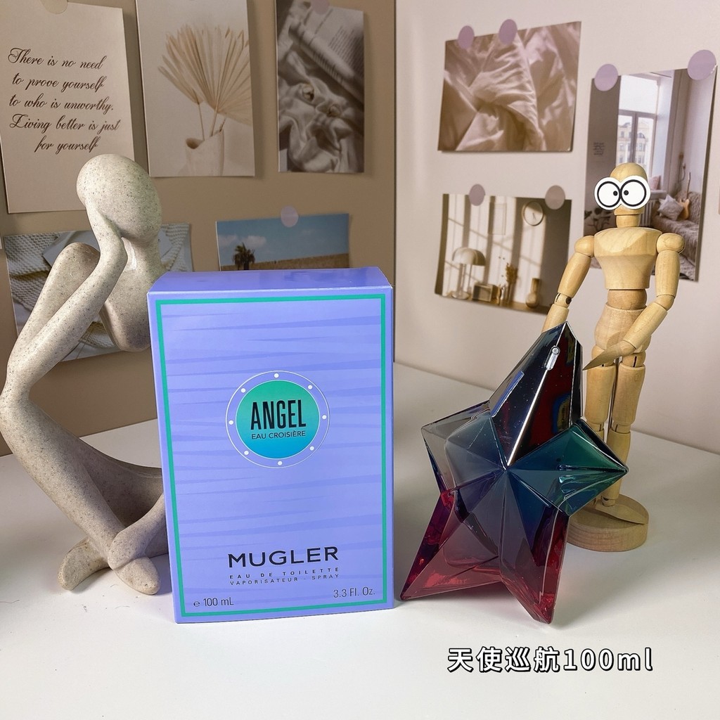 [Shopee Special Selection] 60 Mugler Angel Eau Croisi 100ml Mugler Angel Eau Croisiè re, 2020 Mugler