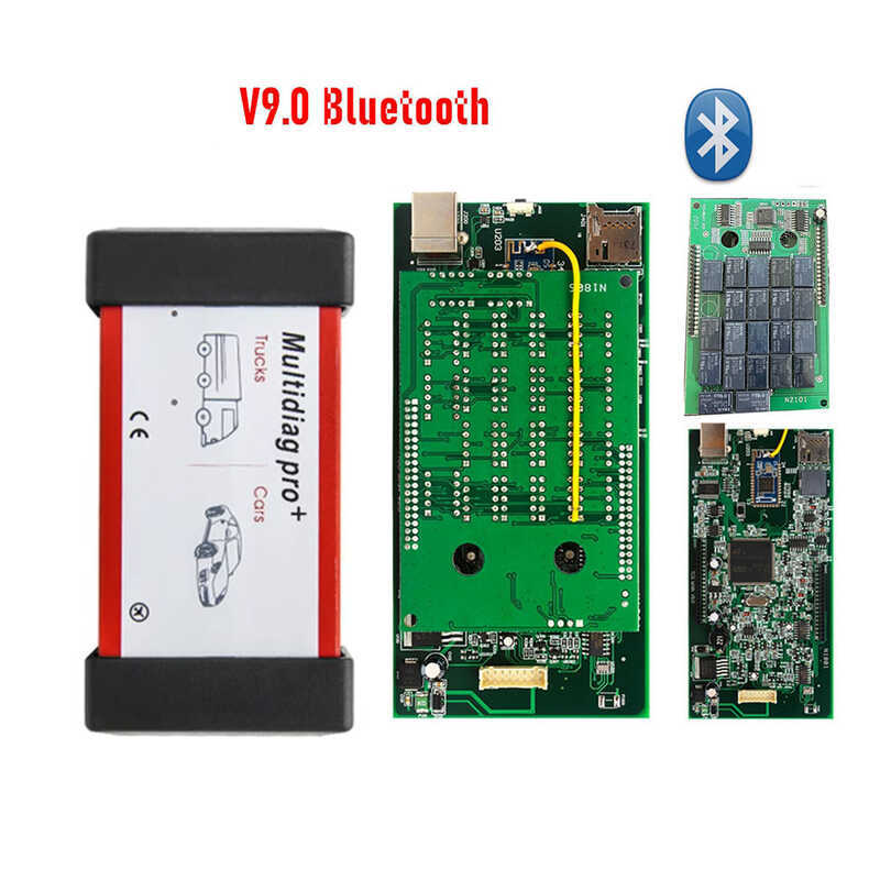 DS150 V2021.11 Dual Board Bluetooth 9.0 OBD เครื่องมือวินิจฉัยรถยนต์ OBD เครื่องมือวินิจฉัย