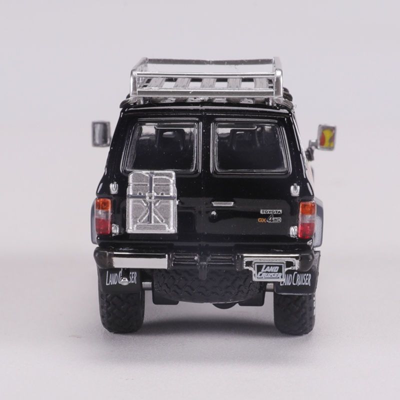GCD 1: 64 Toyota Rand Cool Road Ze Land Patrol LC60 จําลองรถรุ่นคอลเลกชันเครื่องประดับ