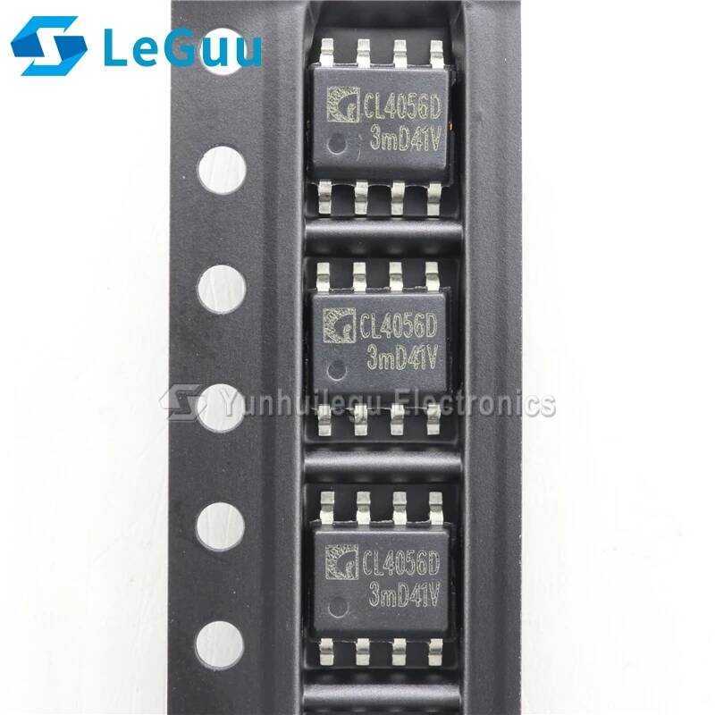 ชิ้น/ล็อต 10 CL4056D 1A ไอซีชิปชาร์จแบตเตอรี่ลิเธียมเชิงเส้นใหม่ CL4056 ของแท้