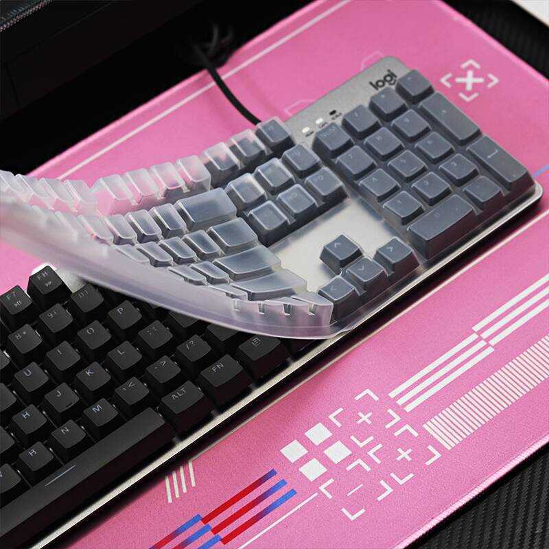 ฟิล์มคีย์บอร์ด Sky Wing เหมาะสําหรับฟิล์มคีย์บอร์ด Logitech K845 G412SE ฟิล์มป้องกันซิลิโคน 104-Key 