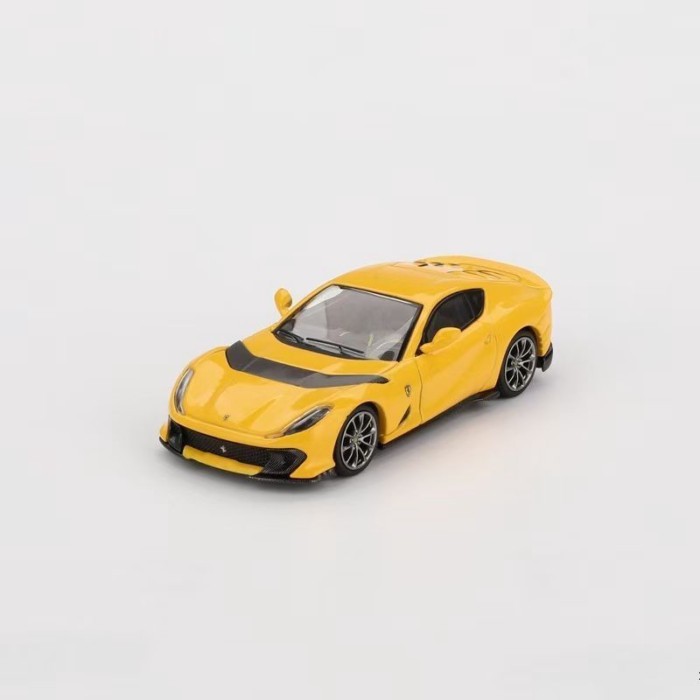 BBR 1: 64 Ferrari Ferrari Leap Horse 812 โมเดลรถโลหะผสมจําลองคู่แข่ง