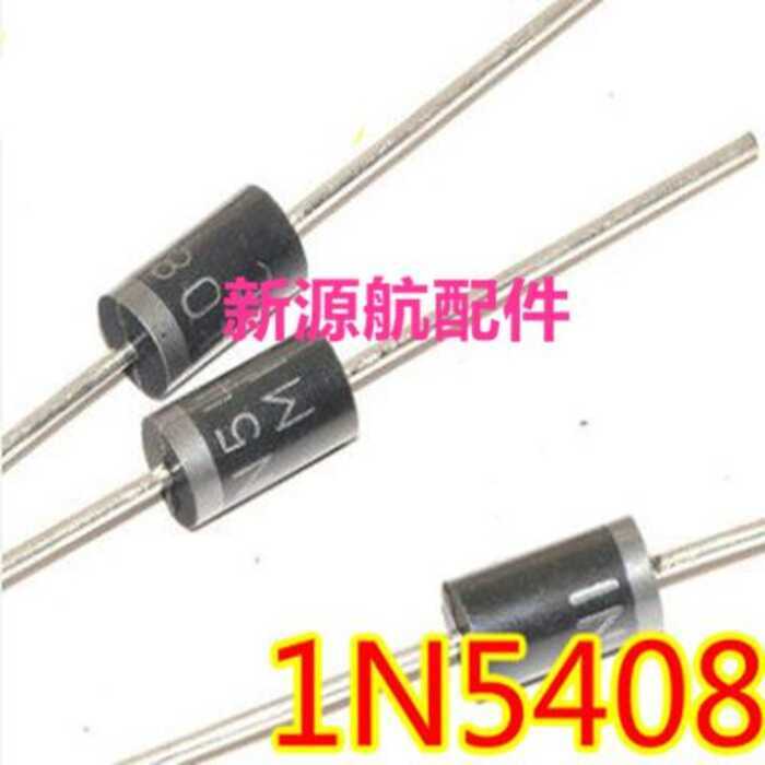 ผมสอง 1N5408 เครื่องทําความร้อนผมร้านตัดผมท่อลมร้อนเครื่องเป่าผมอุปกรณ์เสริมสวิทช์เกียร์ Rectifier D