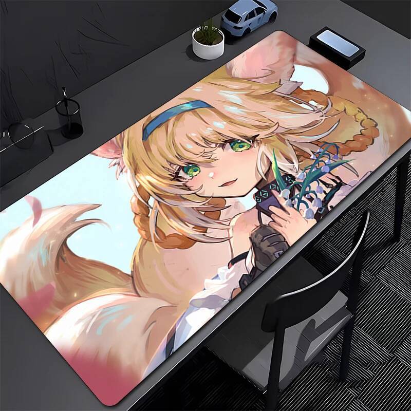 แผ่นรองเมาส์ Office PC เกม Arknights คีย์บอร์ด Pad แล็ปท็อปอะนิเมะอุปกรณ์เสริมสําหรับเล่นเกมโต๊ะแผ่น