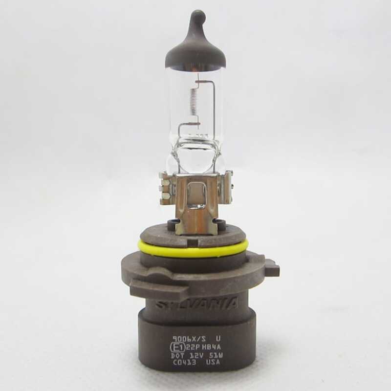 欧朗 万年 SYLVANIA 9006X/S HB4A 12V 51W ORIGINAL P22d灯泡