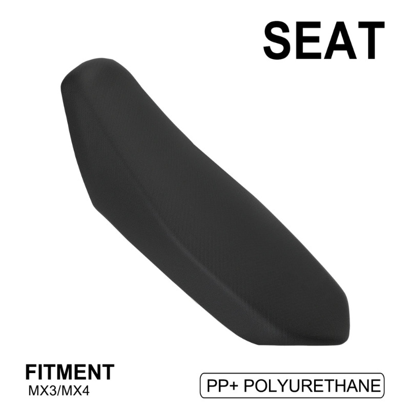 Seat Comfortable Flat Saddle Seats Cushion Decompression For TALARIA Talaria MX3 MX4 Motorcycle Mot