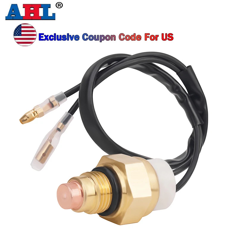 Motorcycle Parts Radiator Water Temperature Sensor For KAWASAKI EN500 EN400 EN450 Vulcan Bulcan 400