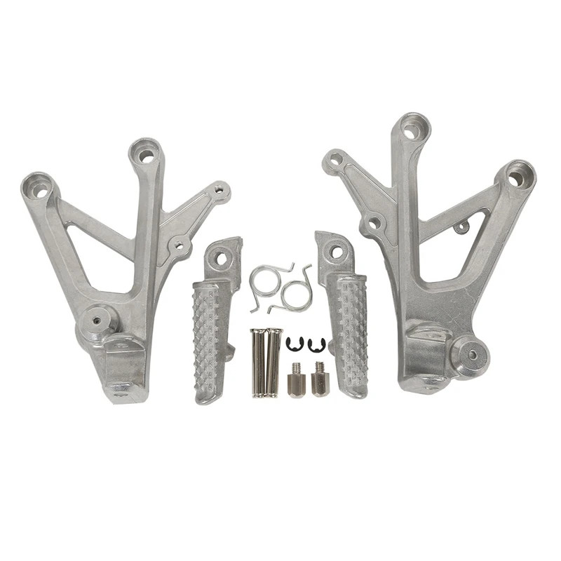 Front Footrest Rider Foot Pegs Bracket Fit For Honda CBR600 F4 99-00 F4I 01-06