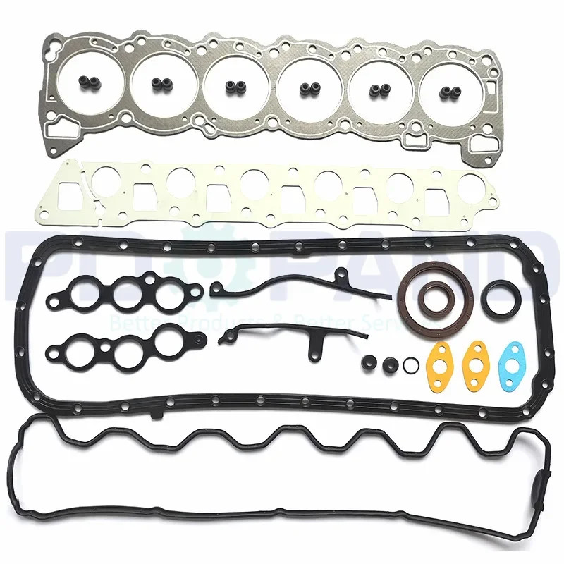RD28-T Engine Overhaul Rebuilding Full Gasket Seal Kit for Nissan PATROL Y61 LAUREL JC32 W260 K260