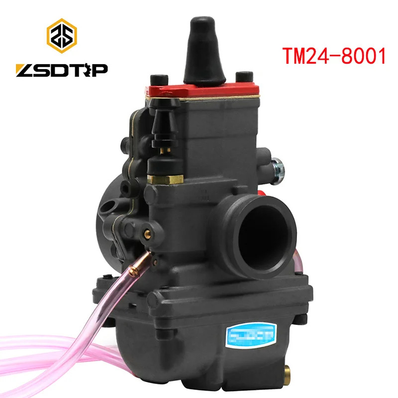 ZSDTRP TM24-8001 Mikuni TM 24mm Flatslide Carburetor Vergaser