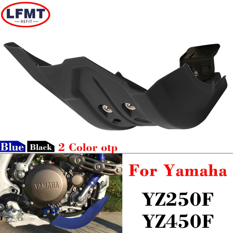 Motorcycle Skid Plate Engine Guard Cover Protector For Yamaha YZ 250 YZ250F 2014-2018 YZ450F 2014-2