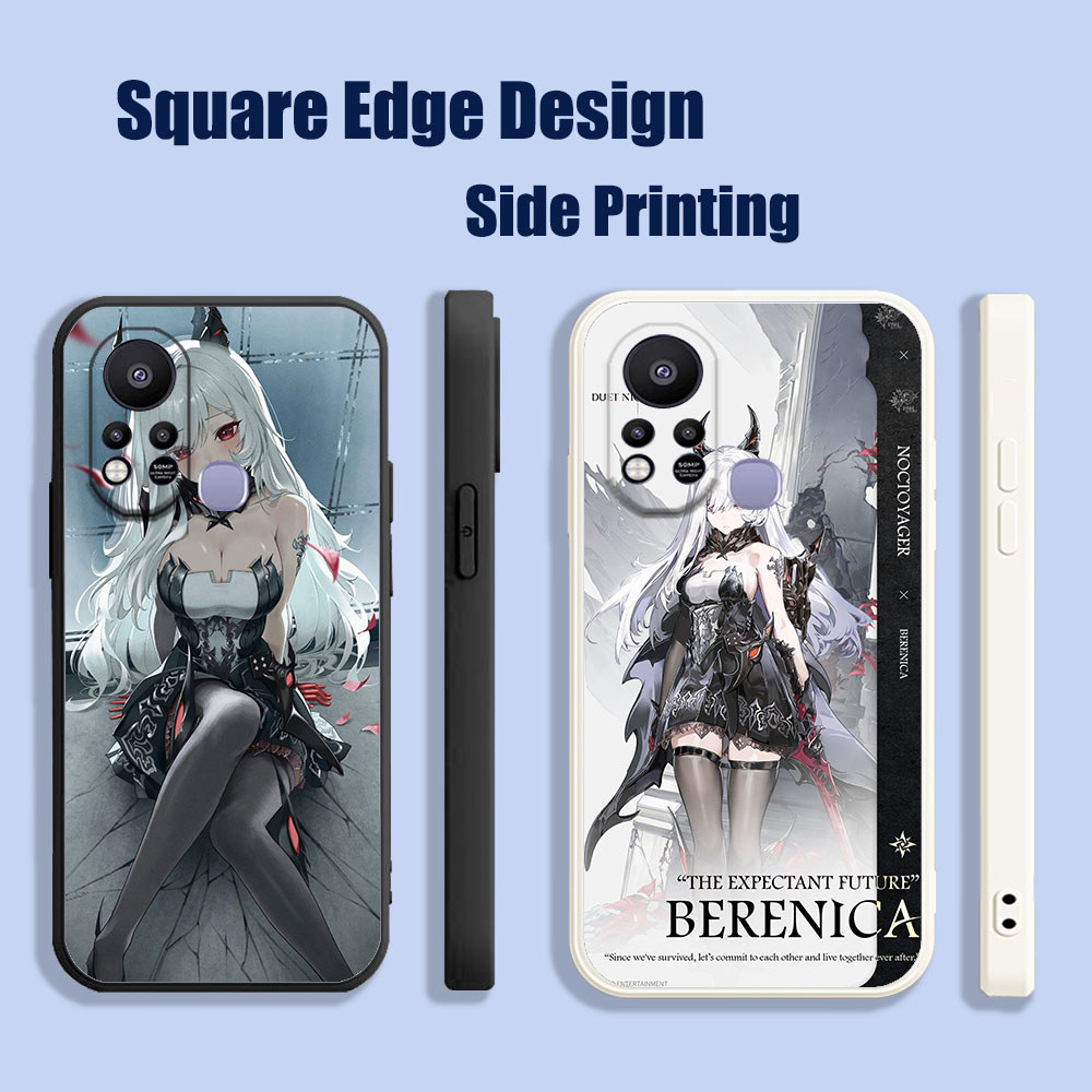 ปลอกสําหรับ Huawei Nova 3i 7i 8i 5T Y9S berenica จาก duet Night abyss BOM15 เคสโทรศัพท์ขอบสี่เหลี่ยม