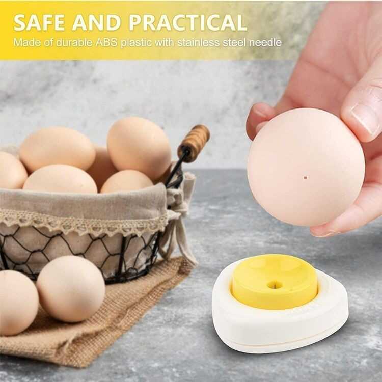 Pinhole Egg Beater Egg Picker Egg Goiler Egg Boiler Egg Cup