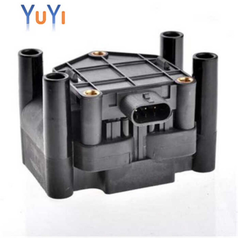 คอยล์จุดระเบิด A11-3705110DA 适用中华2.0奇瑞风点แท่นเชื่อมต่อ