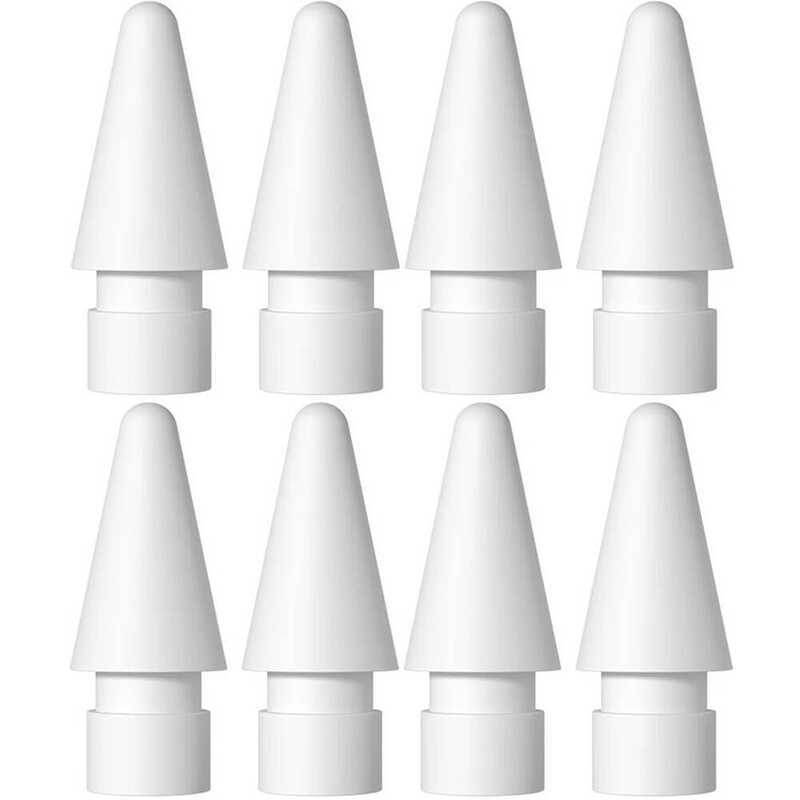 Apple หัวปากกา Pencil รุ่นที่ 1 และ 2 หัว iPencil 2B นุ่ม HB แข็ง สองชั้น สำหรับ iPad ปากกาสไตลัส หั