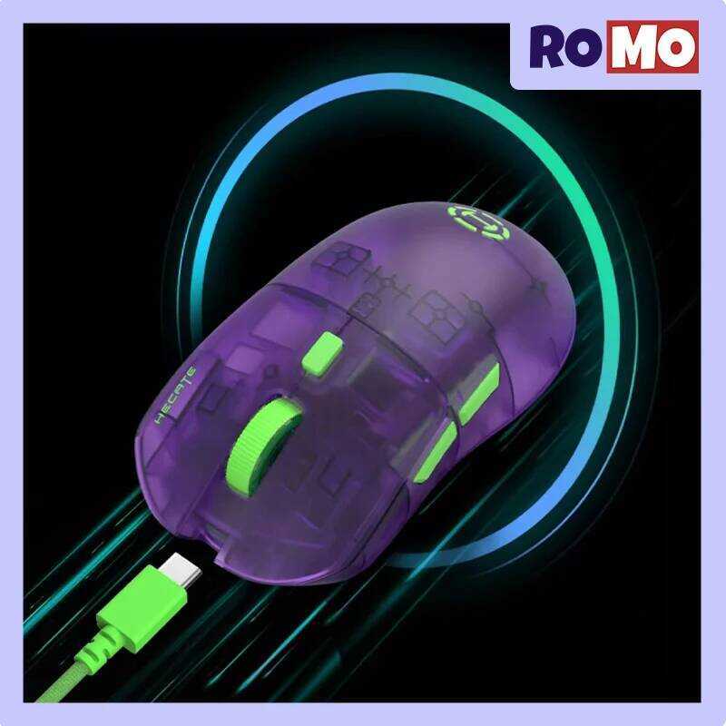 Edifier เมาส์เกมมิ่ง Hecate G3m Pro ไร้สาย สามโหมด น้ำหนักเบา 26000DPI PAW3395 Bluetooth ปรับแต่งได้