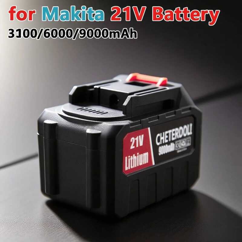 Makita แบตเตอรี่ 21V 9.0Ah Smart Battery 5S3P Li-ion Pack ชาร์จเร็ว 2 ชั่วโมง ป้องกันความร้อนเกินสำห
