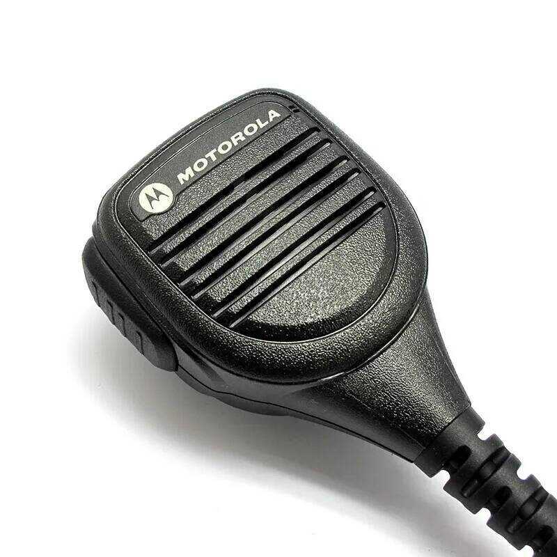 ▥ ลำโพงไมโครโฟน Pmmn4024กลางสำหรับ Motorola Walkie Talkie สองทางวิทยุ Xir P8268 P8260 P8200 P86