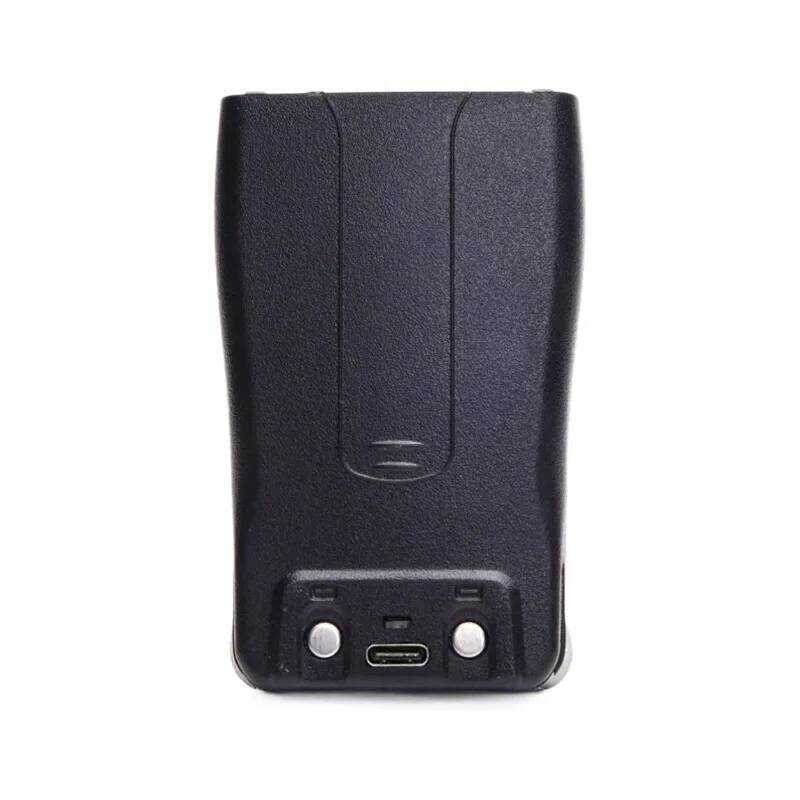 ▥ สําหรับ Walkie - Talkie แบตเตอรี่ Bf-888S 666S 999S 777S C1 แบตเตอรี่ลิเธียม Type-C ช