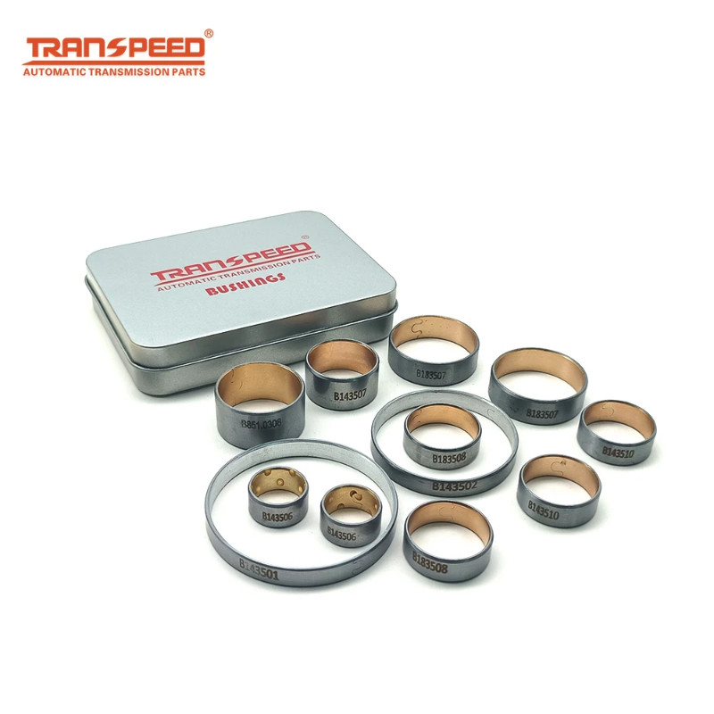 TRANSPEED Transmission Bushing Repair Kit 12pcs For BMW AUDI ZF6HP26 ZF6HP28 6HP26 6HP28 Automat Tr