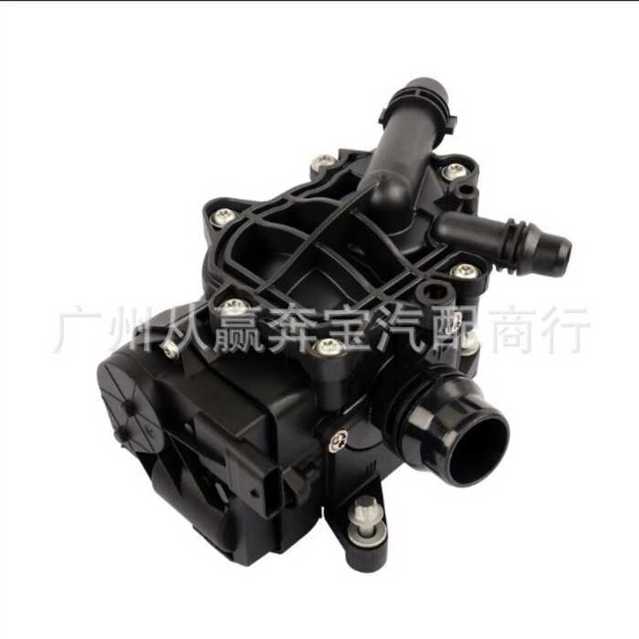 เหมาะสําหรับ BMW X1X3X4X5X6F25F26E71F15F49 เทอร์โมสตัทอิเล็กทรอนิกส์ B48 11537644811