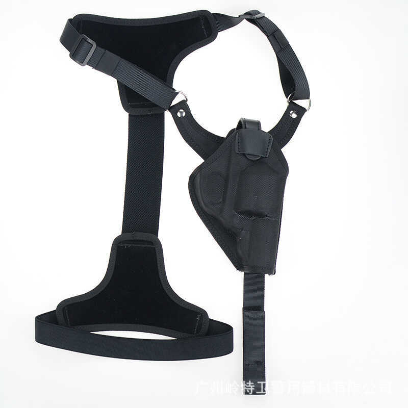 Universal Revolver Underarm Cover พร้อมสายคล้องไหล่ สำหรับภาพยนตร์_props ZP5 Little Moon Wheel