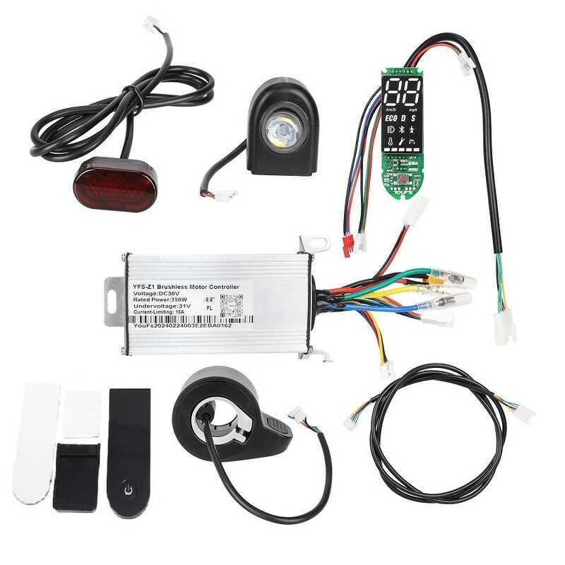 สกู๊ตเตอร์ไฟฟ้าระดับพรีเมียม YFS-Z1 มาพร้อมระบบควบคุมไฟหน้า-หลังครบถ้วน