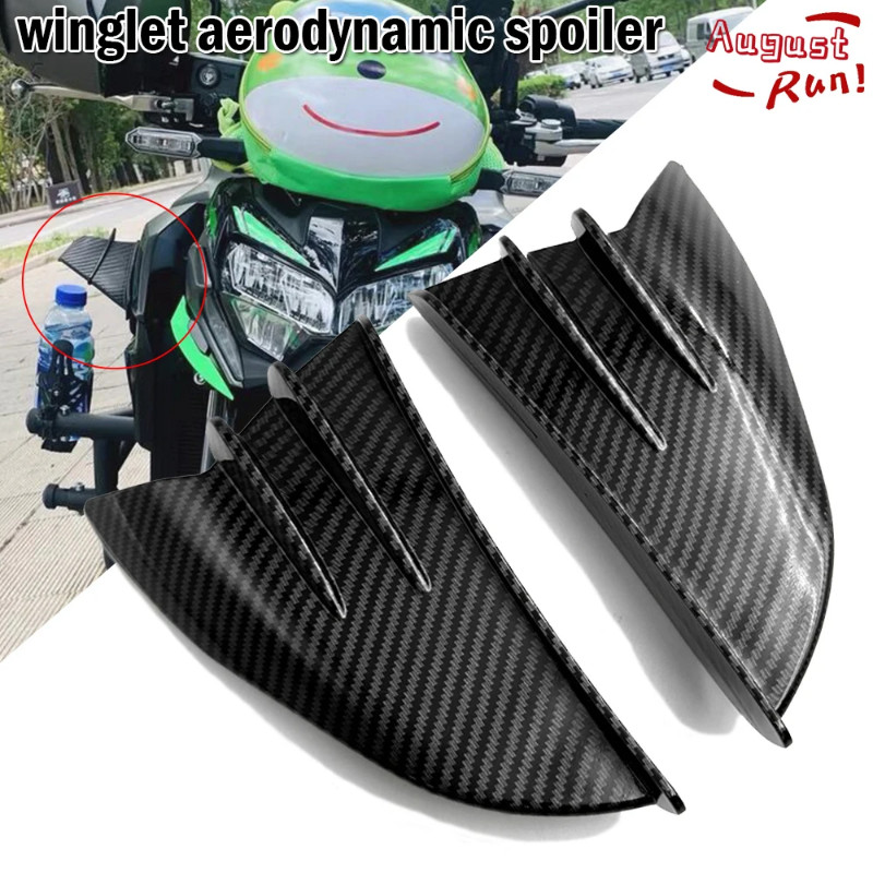 Motorcycle Winglet ABS Plastic Wing Spoiler Accessories For CFMoto 650GT 650 GT 300SR 250SR 450SR 4