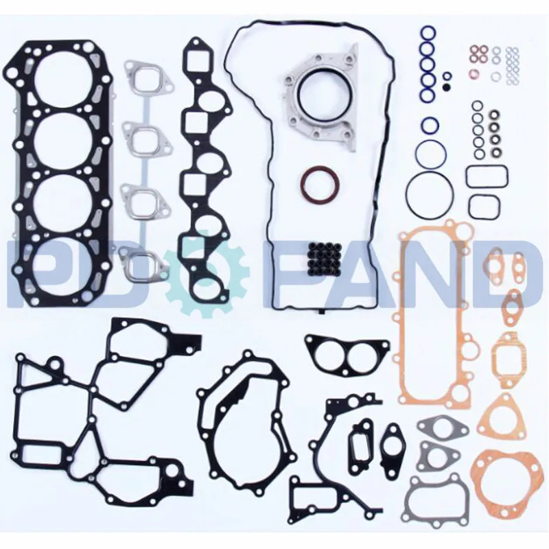 ZD30 ZD30DDTI Engine Overhaul Gasket Kit  for Nissan Patrol GR II Wagon Y61 3.0 DTI  For NAVARA (D2