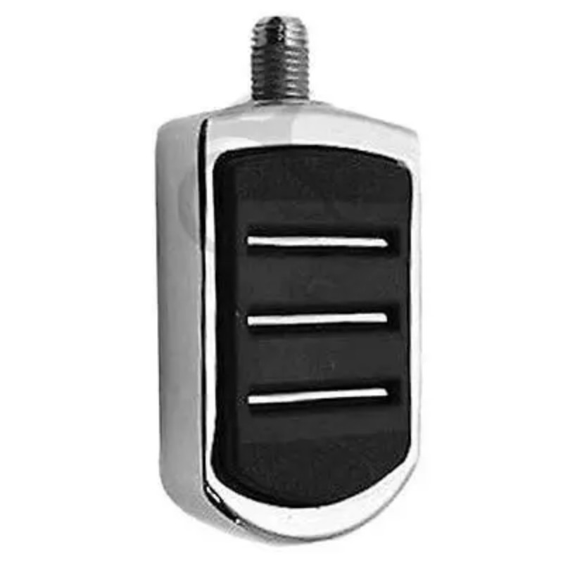 Motorcycle Chrome Black Shifter Peg For Harley Touring FLHX FXR FLST FL & Heritage Softail Models