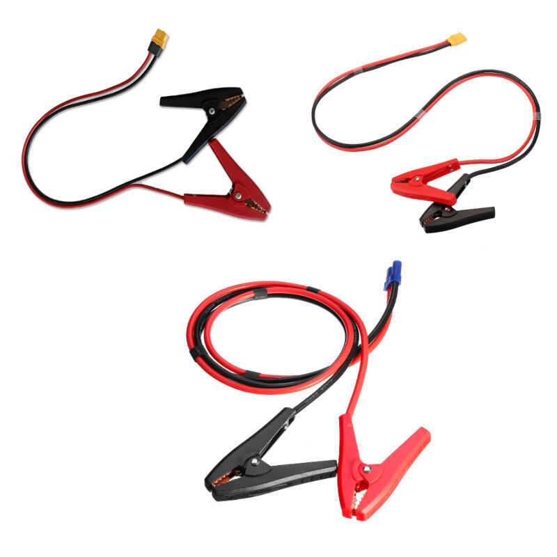 รถฉุกเฉินเริ่ม Power Clip 12V คลิปตรงสาย EC5 XT60 XT60H XT90 XT90H X